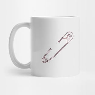 Safety Pin Mug